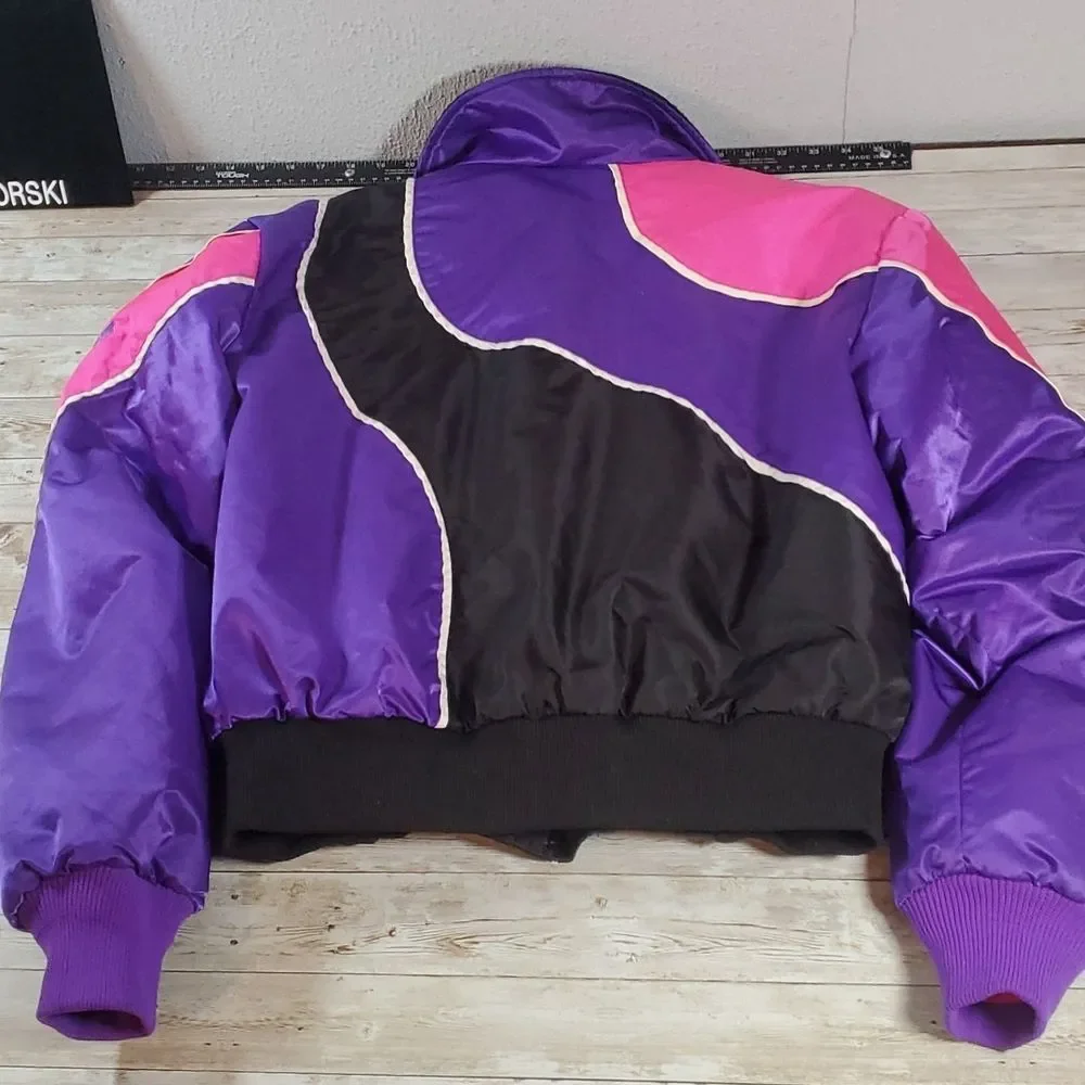 Retro Arctic Cat Women's Legend Neon 2-in-1 Snowmobile Jacket‎ Coat Size Medium